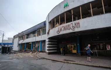 Як виглядає станція метро "Лук'янівська" - фоторепортаж РБК-Україна