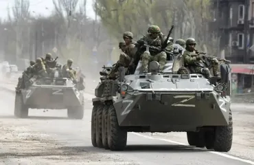 ВС РФ продвинулись на Донбассе и пытаются закрепиться в Сумской области, — DeepState