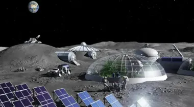 Южная Корея собирается построить базу на Луне и совершить посадку на Марс: что известно