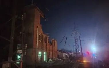 Drones attacked Rostov region: fire broke out at railway station. VIDEO+PHOTO