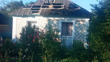 20 private houses damaged in Kamianets-Podilsky during Sunday night attack