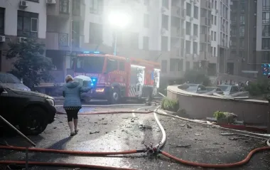 В результате атаки пострадали шесть районов Киева, количество раненых снова возросло, - КГВА
