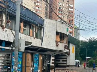 Russia massively attacked Kyiv with drones and missiles — there is a death and injuries