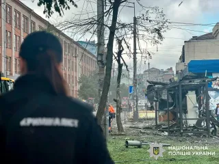 Ночной обстрел Киева: в столице семеро пострадавших, среди них — 15-летняя девушка (фото)