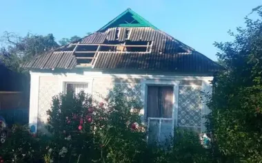 Ruscists attacked Khmelnytskyi region: 20 houses damaged. PHOTOS