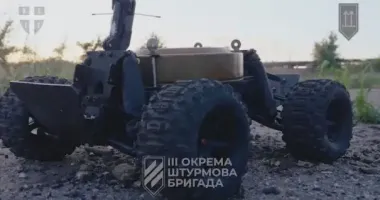 Роботы против российских оккупантов: как на Харьковщине проявилось будущее украинской армии