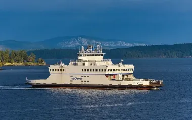 Возле Индонезии загорелся паром с сотнями пассажиров: люди прыгали в море, есть жертвы