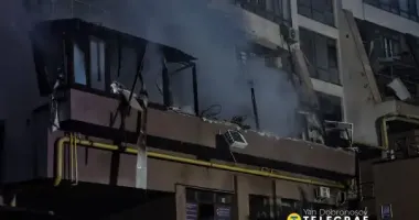 У Києві через атаку зруйновано квартиру сім'ї нардепа від "Слуги народу"