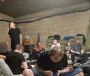 Требовали воду: депортированные из РФ украинцы устроили протест на границе с Грузией (видео)