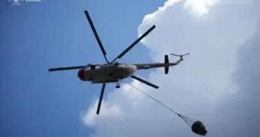 В результате массированной атаки РФ на Киев — девять пострадавших