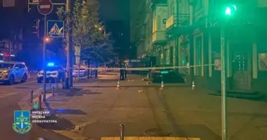 Син проросійського коміка Молочного, який працює в прокуратурі, на смерть збив жінку в Києві
