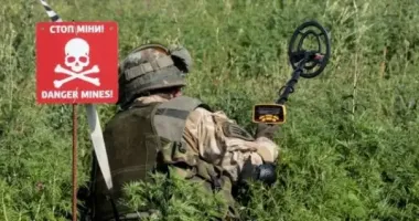 На Харьковщине разминировано более 2,8 тысяч гектаров — работа продолжается