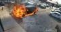 Во Франковске водитель приехал на СТО на горящем авто