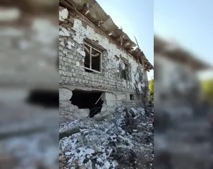 Удар по Ивано-Франковску: дом разрушило до подвала, в котором едва не погибла семья (видео)