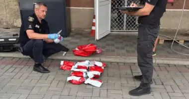 В Черкасской области разоблачен канал сбыта наркотических веществ через почтаматы