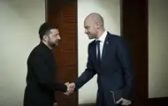 ППО, Mirage і ЄС: Зеленський зустрівся з главою МЗС Франції