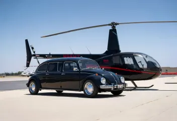 Эксклюзив для церемонии "Оскара": на продажу выставили самый дорогой Volkswagen Beetle (фото)