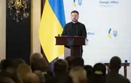 Зеленський назвав п'ять завдань дипломатії України
