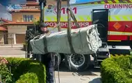 У Києві виявили бойову частину ракети Х-69