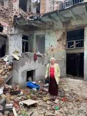 Львів’янка, яка бездоганно писала радіодиктанти, втратила дім через атаку РФ