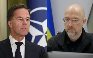 Shmyhal holds talks with Rutte on US weapons procurement