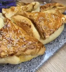 Ленивая самса: готовится быстро, получается очень вкусно, рецепт