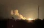 Российский город Миллерово, где действует военный аэродром, под массированной атакой БпЛА (видео)