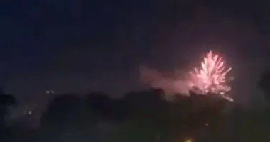У Бучі шукають хуліганів, які запустили феєрверк