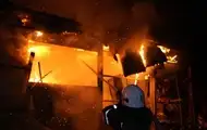 БПЛА атаковали Одессу: горят гражданские объекты