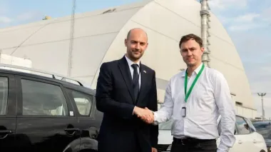 Barrot visits Chornobyl zone, discusses cooperation with Ukraine in field of nuclear safety