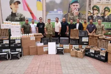 Прикордонники отримали допомогу від Валерія Дубіля, Віти Присяжнюк та фонду «Надія»