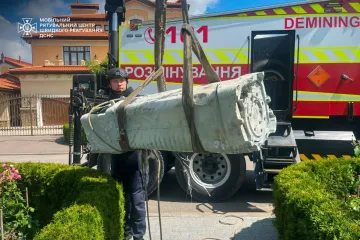 Россия применила крылатую ракету Х-69: в Киеве обезвредили опасный обломок (фото)