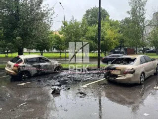 Загадочный поджог автомобиля главы завода дронов для армии РФ: что известно (фото)