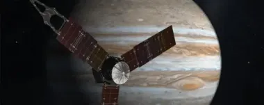 NASA починило камеру на орбите Юпитера за сотни миллионов километров от Земли