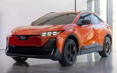 Subaru показала свій третій електромобіль: ось як виглядає новий кросовер