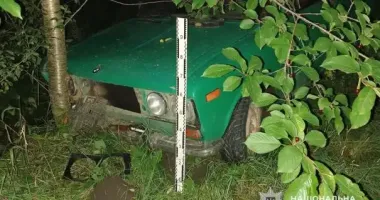 На Тернопільщині 17-річний хлопець викрав авто і в’їхав у дерево