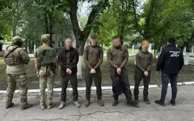 Hiding in weeds: four draft dodgers detained in Bukovyna – SBGS