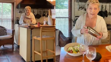 "Секрет молодости": 92-летняя бабушка покорила сеть своим вечерним ритуалом (видео)