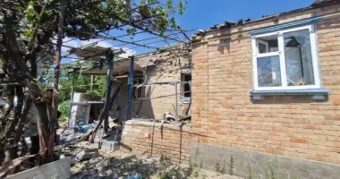 У Дніпропетровській області через обстріли пошкоджено будинки та соціальний заклад