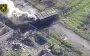 Fighters of 28th SMB show exclusive footage of operations deep behind enemy lines: SP gun and three AFVs destroyed. VIDEO