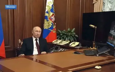 Putin criticized NABU, SAPO, and HACC in 2022 over alleged U.S. control. VIDEO