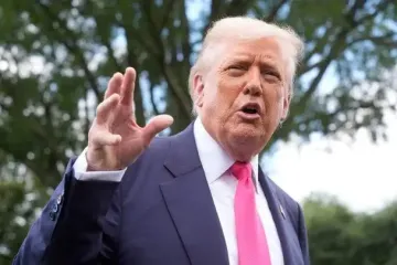 Трамп підтвердив візит до Китаю та сказав, чи зустрінеться з Путіним