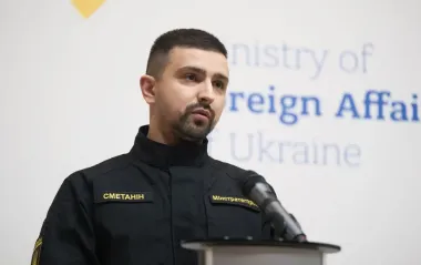 Сметанина назначили и.о. гендиректора "Укроборонпрома"