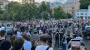 Rally taking place in Kyiv against bill No. 12414 limiting NABU, SAPO independence