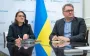 Svyrydenko and Vice PM for European Integration Kachka discuss NABU and SAPO legislative changes with Commissioner Kos
