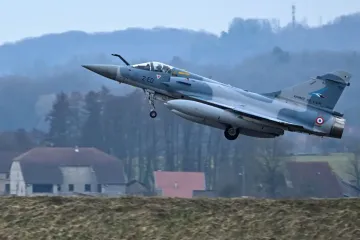На Волыни разбился истребитель Mirage-2000: детали авиакатастрофы (фото)
