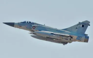 Mirage-2000 fighter jet experienced aviation equipment failure during mission; pilot ejected – Air Force