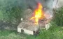 Defense forces attacked Russian assault troops hiding in building using munitions. VIDEO