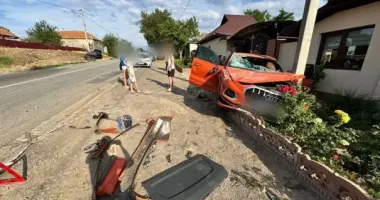 В Николаевской области пьяный водитель Mercedes врезался в Audi: погибла женщина