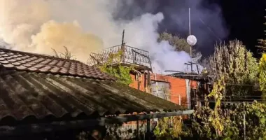 Під Харковом у пожежі загинула жінка